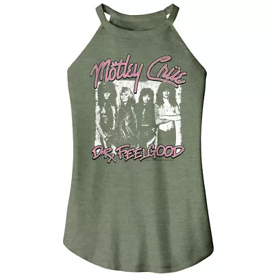 Buy Motley Crue Dr Feelgood Photo Women's Rocker Tank Album Rock Band Concert Tour • 29.77£