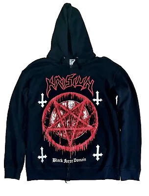 Buy Death Metal Hoodie - KRISIUN (Official Merch - RARE) • 79.90£