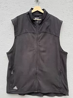 Buy Adidas Fleece Gilet / Vest Black 2XL • 17£