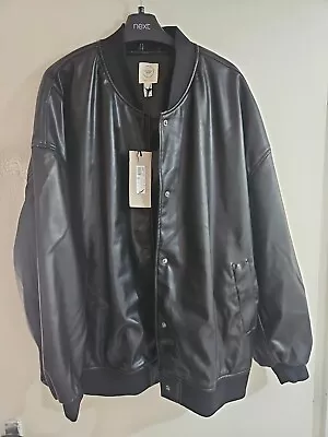 Buy Ladies Leather Look Jacket Size L From River Island BNWT • 19.99£