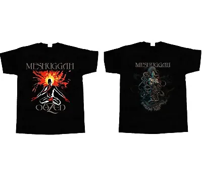 Buy Meshuggah Obzen The Violent Sleep Of Reason Short Long Sleeve New Black T-shirt • 13.19£