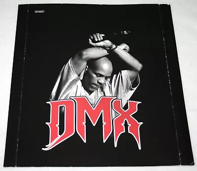 Buy DMX Crossed Arms HOT TOPIC T-SHIRT DISPLAY STORE POSTER Rap Hip Hop • 19.29£