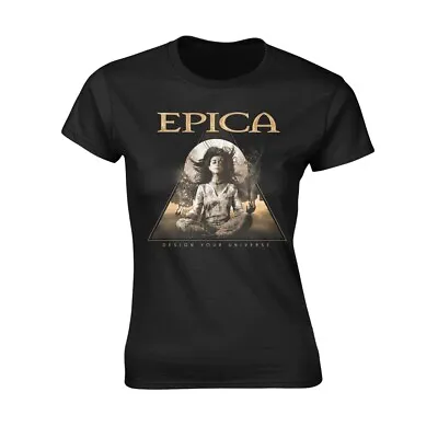 Buy DESIGN YOUR UNIVERSE  By EPICA  T-Shirt, Girlie   VARIOUS  SIZES OFFICIAL • 18.13£