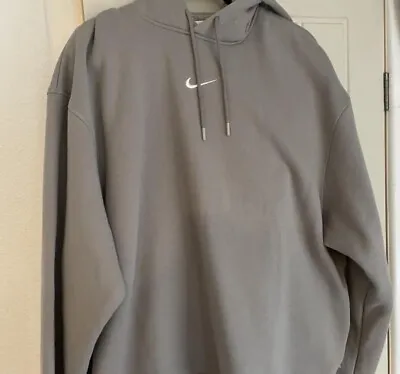 Buy Nike X Fear Of God Double Hood Oversized Hoodie Light Grey Size XL. Great Cond! • 100£