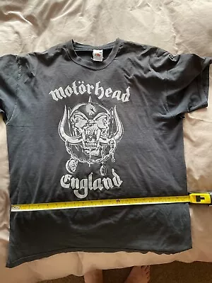Buy Vintage Motörhead T-Shirt • 5£