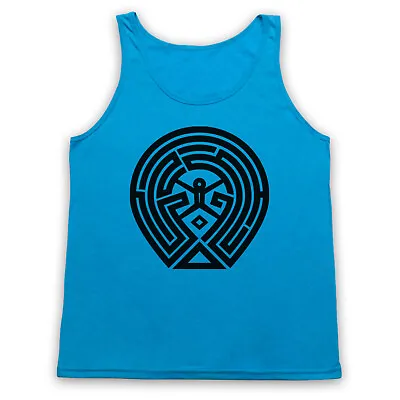 Buy Westworld Unofficial Wild West World The Maze Map Tv Adults Vest Tank Top • 19.99£