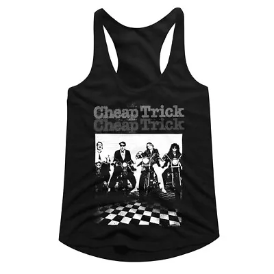 Buy Cheap Trick Ladies Racerback Tanktop Motorcycles Black Tank • 23.01£