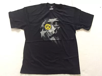 Buy BVB Bor. Dortmund Champions League T-shirt Size M + L • 25.87£