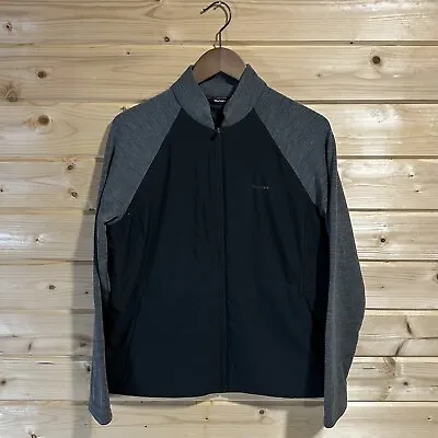 Buy Rohan Radiant Merino Hybrid Jacket Men’s Full Black Size Medium • 39.99£