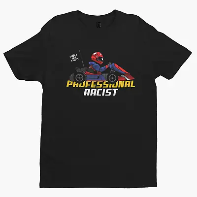 Buy Pro Racist Car T-Shirt -Comedy Funny Gift Film Movie TV Novelty Adult • 7.19£