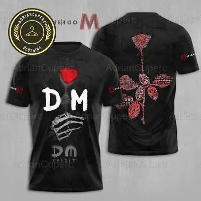 Buy Depeche Mode Band Logo Shirt,Memento Mori Tour 2024,Depeche Mode Merch Fan Gifts • 38.71£