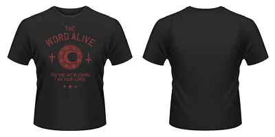 Buy The Word Alive - Curse T-Shirt Unisex Size XXL PH9374XXL PHM • 8.46£