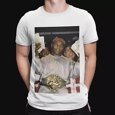 Buy Tyson Money T-Shirt - Sports Boxing Retro Celeb Xmas Gift Ali Clay Mike Cool Tee • 8.39£