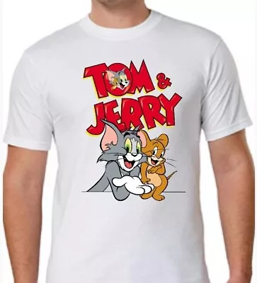 Buy (GOLDEN AGE) TOM & JERRY-t Shirts (men's & Boys) By Steve • 7.75£