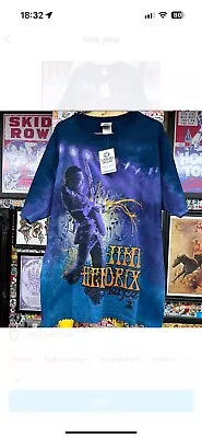 Buy Liquid Blue Jimi Hendrix 2006 Deadstock T Shirt  • 40£