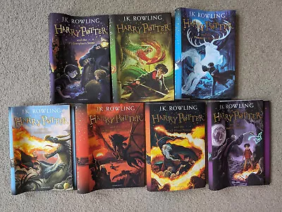 Buy Dust Jacket/Cover For Harry Potter Series • 10£