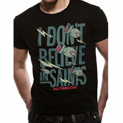Buy T-shirt All Time Low - I Don't Believe In Saints Black • 13.99£