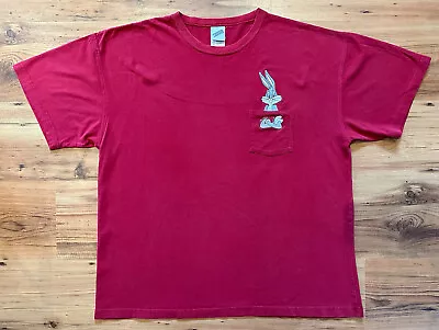 Buy Vintage Bugs Bunny T Shirt Size XL WB Studio Store  • 29.99£