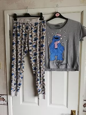 Buy Ladies Sesame Street Pyjamas • 1.99£