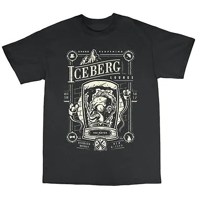 Buy The Iceberg Lounge Penguin T-Shirt 100% Cotton • 15.97£