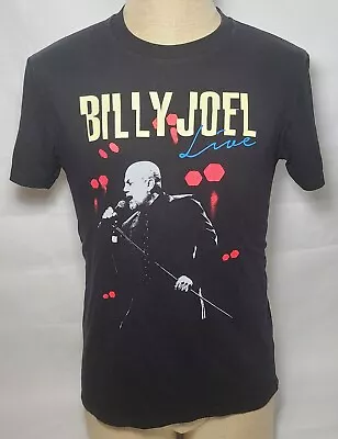 Buy Billy Joel Official Merch 2017 Live In Concert Tour T-Shirt Size Small Used  • 14.17£