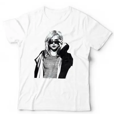 Buy Debbie Harry Tshirt Unisex & Kids Atomic Punk  - White Tshirt • 6.98£