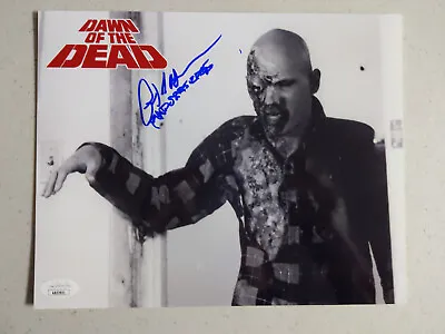 Buy Paul Musser Signed Dawn Of The Dead 8x10 Photo Plaid Shirt Zombie Auto BAS JSA D • 37.01£