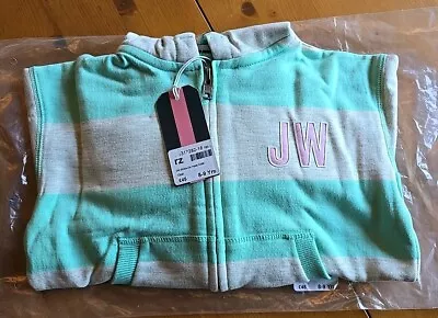 Buy Jack Wills Girls Hoodie Hooded Jacket Mint Green And Grey Age 8-9 New With Tags • 11£