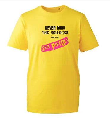 Buy Never Mind The Bollocks T Shirt • 29£