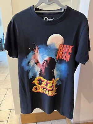 Buy Ozzy Osbourne Bark At The Moon Shirt Small • 9.99£