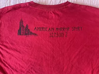 Buy American Horror Story Season 2 Panavision Camera Crew Shirt, Mens Large • 84.85£