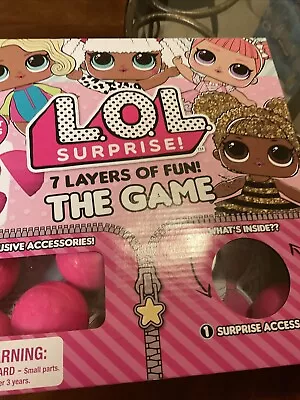 Buy L.O.L. Surprise The Game 7 Layers Of Fun LOL With Exclusive Accessory NIB • 9.63£