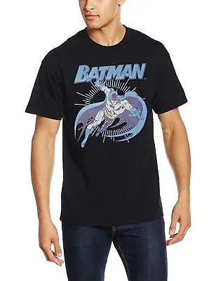 Buy Batman T-Shirt. DC Comics Originals Leaping Great Gift For Comic Book Fans • 7.95£