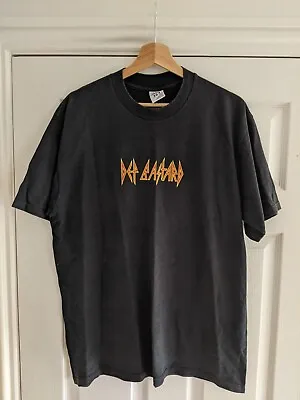 Buy NOT Def Leppard - T Shirt - Large • 12£