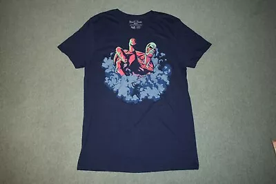 Buy Loot Crate Exclusive Attack On Titan T-Shirt Navy Blue Size Medium • 6.99£