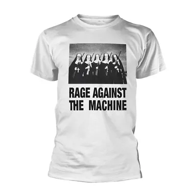 Buy Rage Against The Machine Nuns And Guns T-shirt, Front & Back Print • 18.25£