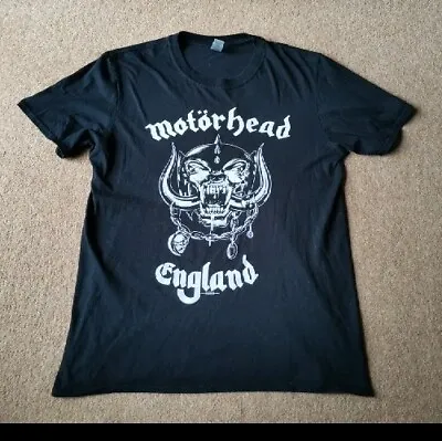 Buy Motorhead, England Everything Louder Than Everything Else. T Shirt Medium • 10£