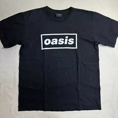 Buy Oasis Band T-Shirt Logo Old Clothes • 108.82£