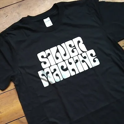 Buy Silver Machine T-Shirt - Space Rock, 60s Psychedelic, S-XXL • 17.99£