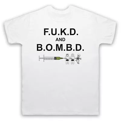 Buy Brass Eye Fukd And Bombd Morris Comedy Chris Tv Show Mens & Womens T-shirt • 17.99£