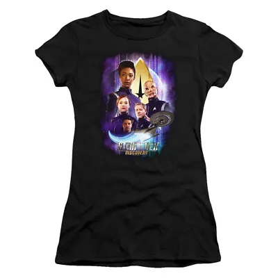 Buy Star Trek Discovery  Discovery's Finest  Women's Adult Or Girl's Jr Babydoll Tee • 34£