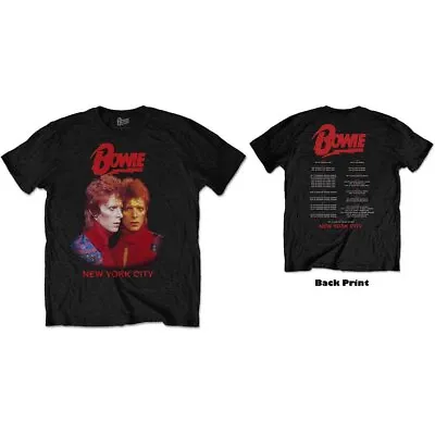Buy David Bowie - Unisex - X-Large - Short Sleeves - G500z • 15.88£