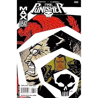 Buy Punisher # 65 Punisher Max 1 Marvel Max Comic Book  VG/VFN 1 2 9 2009 (Lot 3782 • 8.50£