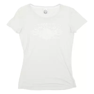 Buy SCORPION BAY Womens T-Shirt Beige S • 9.99£