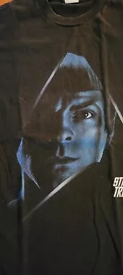 Buy Spock Killer Rare Star Trek Tee Shirt Tough Find Voyager Tv Spock Small • 71.26£