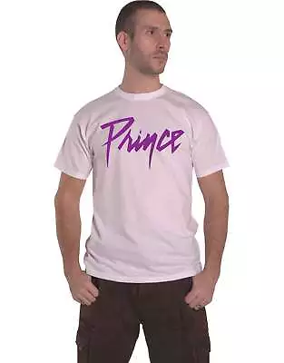 Buy Prince Purple Rain Text Logo T Shirt • 8.95£