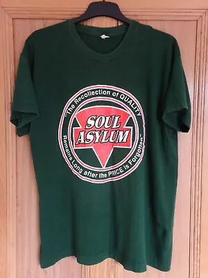 Buy Soul Asylum Vintage Tour T-Shirt 1990's European- Grave Dancer's Union - Size XL • 39.99£