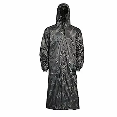 Buy Adults Water Proof Jacket Long Trench Coat, Trousers Rain Women's Mens Ladies • 13.50£