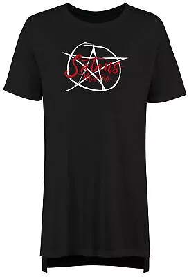Buy Satans Meeting Nightie Womens Devil 666 Gothic Demon Ladies Night Shirt Gift • 12.99£