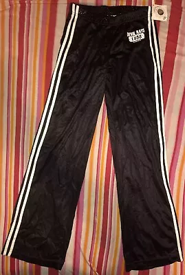 Buy Lady Slugger Activewear Pants Black Stripes Devil Rays 1998 MLB Genuine Merch M • 10.09£